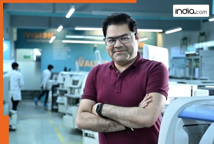 Faced harsh financial struggles, sold two companies..., now the CEO of one of India's leading companies, he is..., his business is...