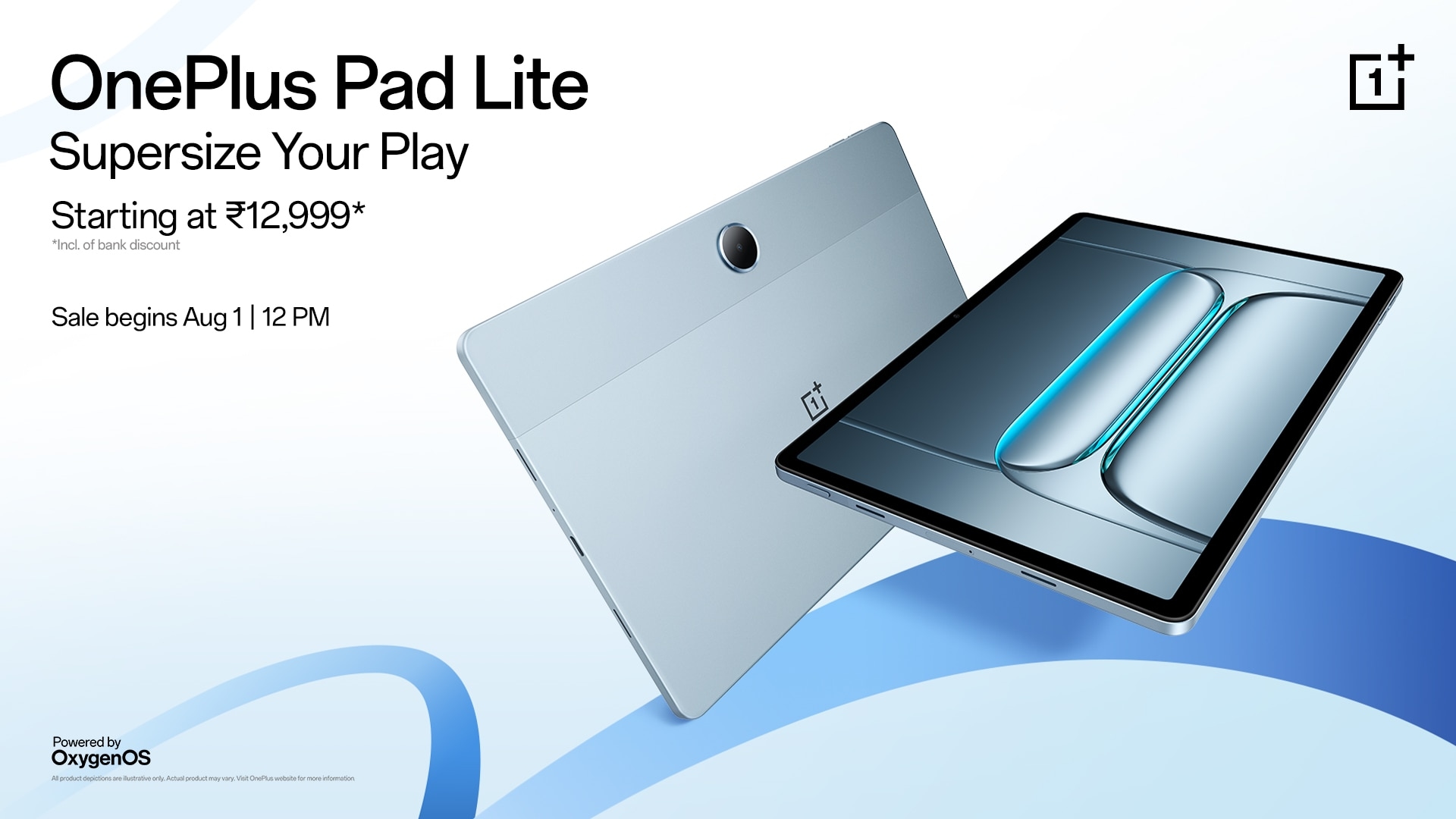 OnePlus Launches Pad Lite in India: A Smart and Affordable Tablet for Work, Learning, and Entertainment