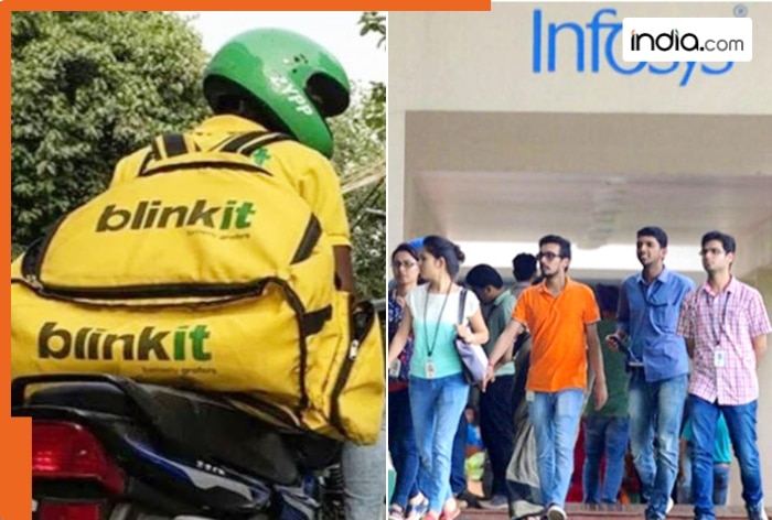 Blinkit, Zepto delivery boys earn more than freshers at Infosys and TCS? Monthly salary of delivery boys is...