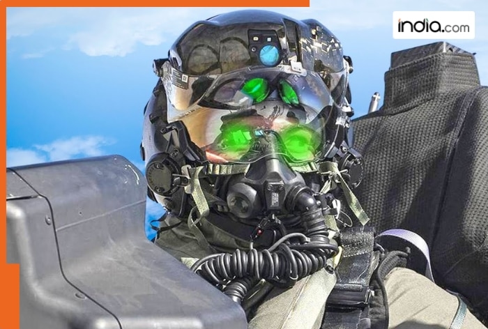 The price of helmet of this US fighter jet is more than price of a luxury flat in Mumbai, it is worth Rs..., here's why?