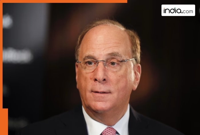 Who is Larry Fink? 'Richer' than Mukesh Ambani, Adani, Bezos, Musk, Bill Gates, Zuckerberg, can buy half of US, his net worth is Rs..., he is...