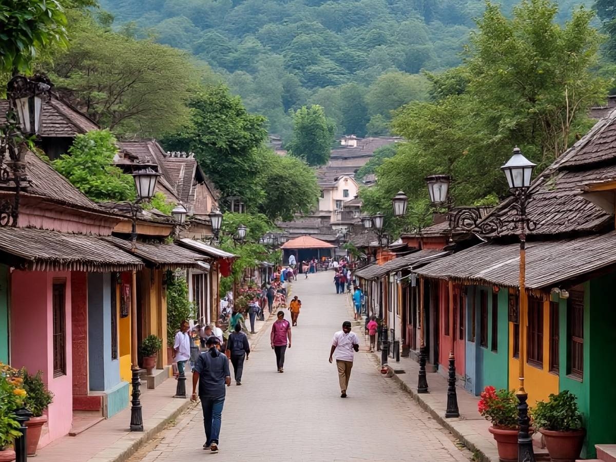 This is world's richest village, every household has a millionaire with over Rs 50000000000 in bank deposits, it is located in..., name is...