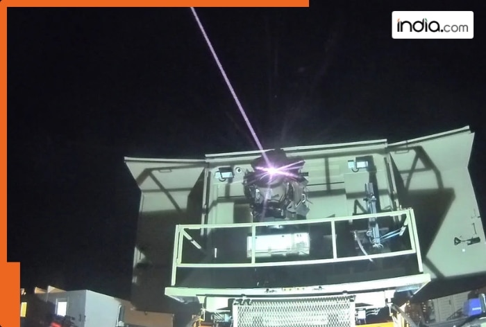 Meet Israel's new laser weapon, a game changer weapon which will replace Iron Dome, bad news for Iran, Hamas due to...