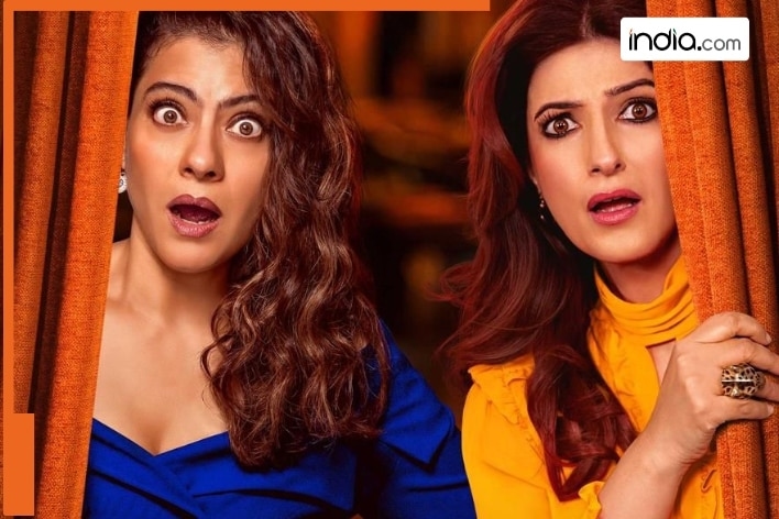 'Two Much': Kajol and Twinkle Khanna to serve too much gossip, laughs and wit in talk show; Akshay Kumar reacts
