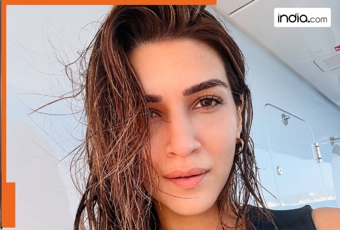 Kriti Sanon recreates Zeenat Aman's 'Samundar Mein Naha Ke' vibes during her holiday