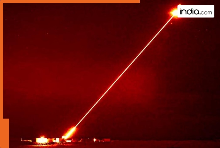 After drones and missiles, it is time for 'laser warfare': New tension between China and Germany shocks the world