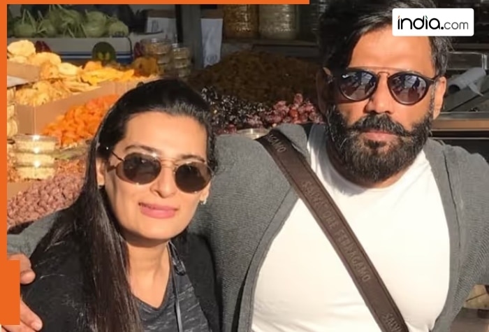 Who is Suniel Shetty's wife, Monisha Kadri aka Mana Shetty? A fashion designer, entrepreneur whose parents were against their interfaith marriage