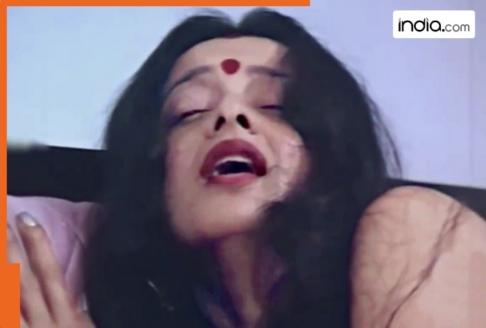 This film of Rekha is remembered for its intimate scenes, actress lost control during bold scene, broke a chair, film was..., lead actor was...