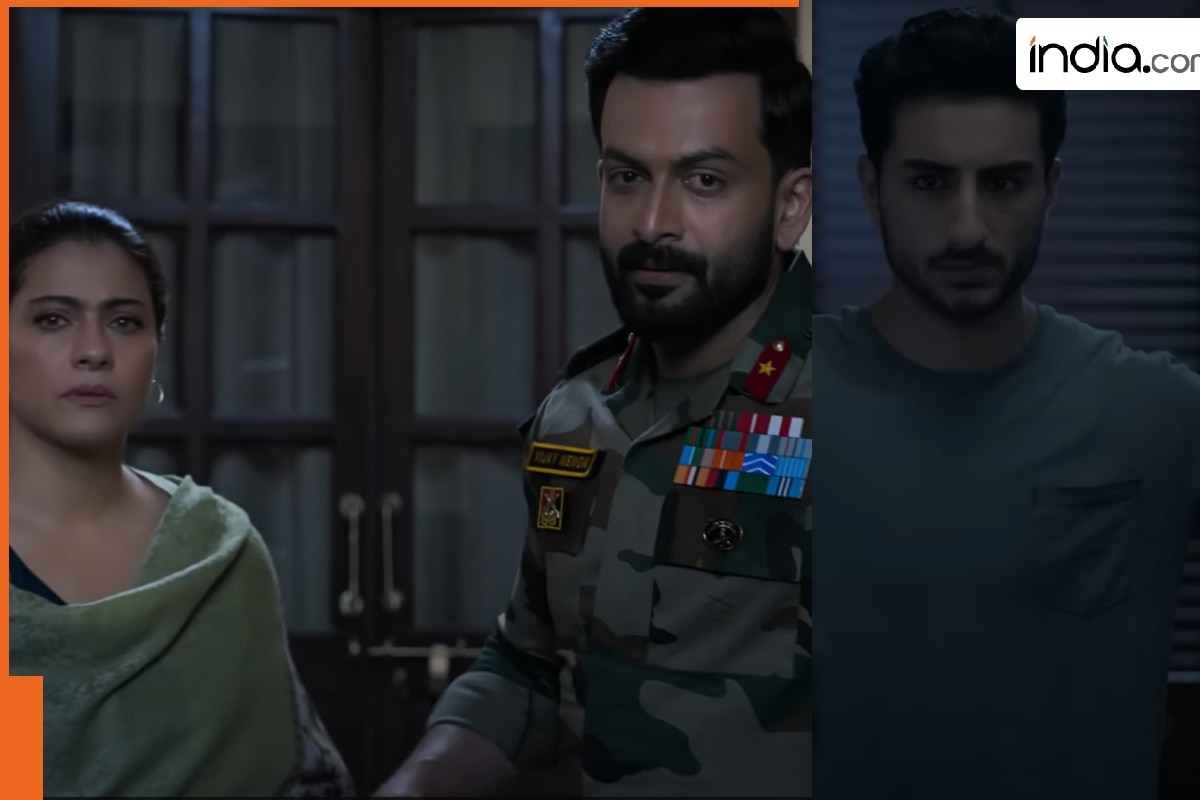 Sarzameen trailer: Kajol, Prithviraj Sukumaran starrer promises an intense ride; Ibrahim Ali Khan gets love for his raw rook