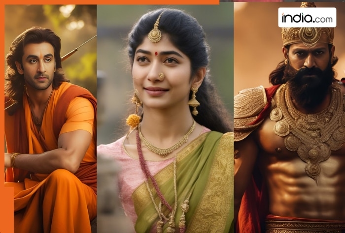 Ramayana starcast revealed: Ranbir Kapoor as Ram, Yash as Ravana; Hanuman and Lakshman to be played by..., check full list!