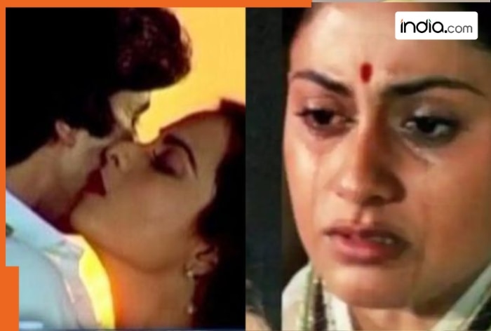 When Jaya Bachchan cried inconsolably after watching Amitabh Bachchan and Rekha's love-making scenes: 'Could see tears...'