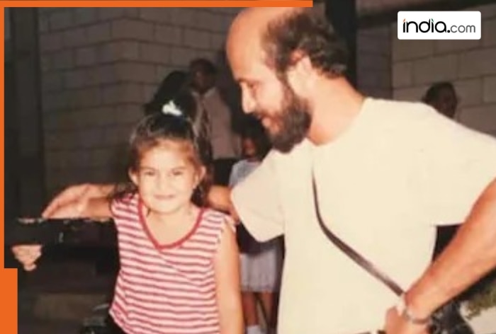 This little girl in the photo made her Bollywood debut with Amitabh Bachchan, gave 10 flops in a row, now owns a private island worth Rs…, her name is…