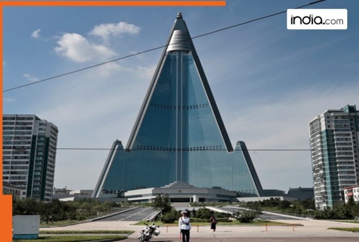This is world's tallest hotel, no one has checked in for decades, It's not in US, UAE, or Japan..., it's located in..., name is...