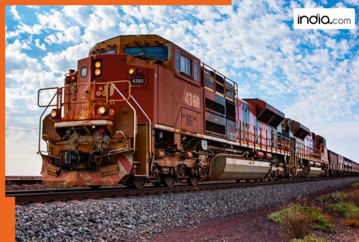 Not just 10, 20, or 50, this train has hundreds of coaches, long enough to fit 24 Eiffel Towers! World's longest train runs with no passengers; its name is..