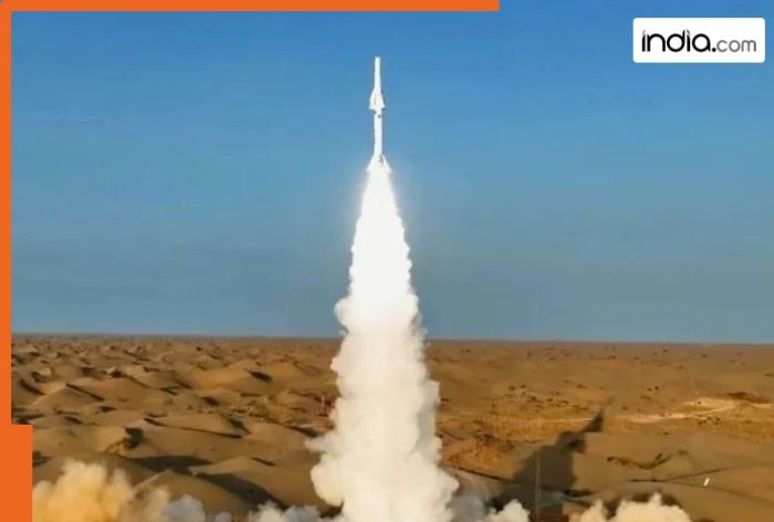 Big tension for Trump, Putin as China successfully tests hypersonic missile Feitian-2,' it uses atmospheric oxygen for..., is developed by...