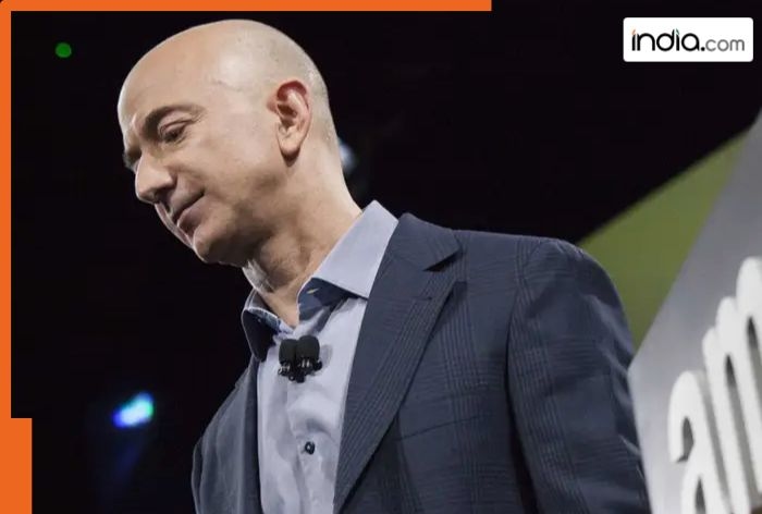 Amazon founder Jeff Bezos is no longer world's third richest person, his net worth is…, spot now is taken by..., Zuckerberg's position also at risk