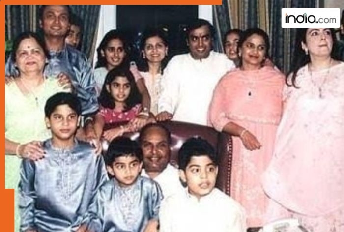 Meet Mukesh Ambani and Anil Ambani lesser-known relative, married to Goa businessman, Virat Kohli was her husband's... she is...
