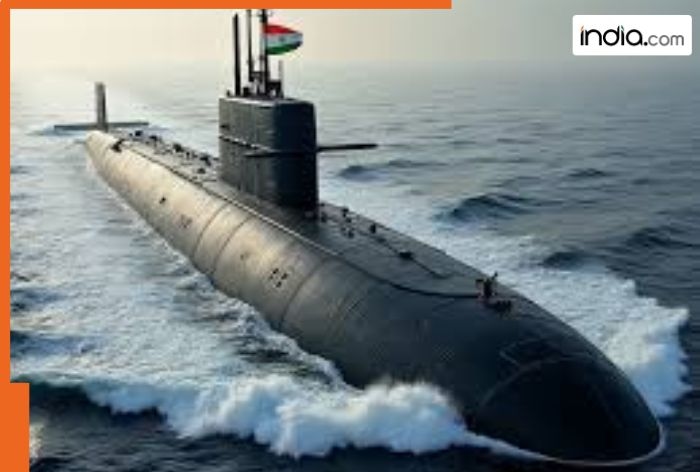 Big threat to China, Pakistan as India is building advanced nuclear attack submarines; Indo-Pacific area will be under..., name is...