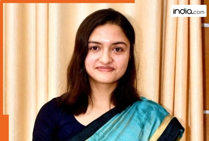 Meet IAS Saumya Jha who is solving biggest problem, using AI to help ...., is now posted at...
