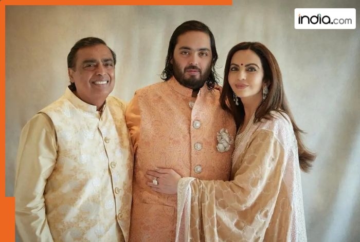 Mukesh Ambani and Nita Ambani's son Anant Ambani is again in news, makes it to list of....