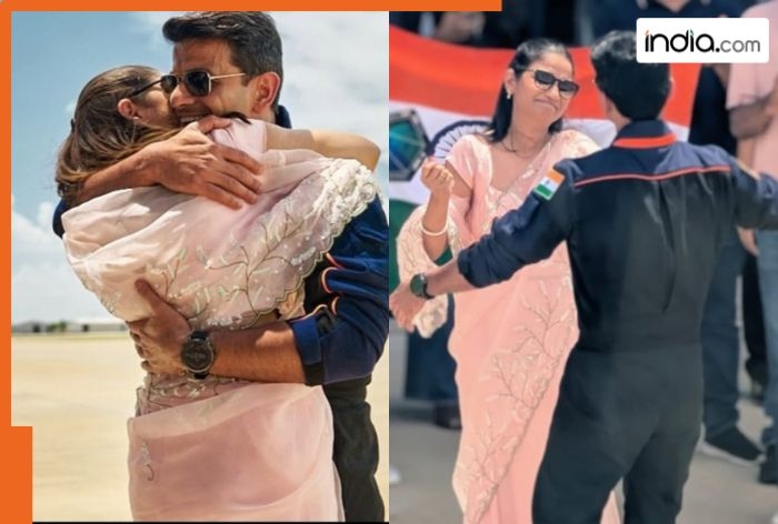 Who is the first Indian team receive call from space? Kamana Shukla creates history as she recieved ISS call from husband Shubhanshu Shukla