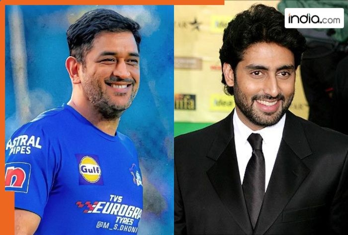 Dhoni receives Rs 60000000, Abhishek Bachchan Rs 1900000 monthly from SBI due to..., Reason will amaze you!