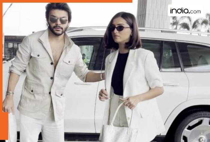 Tara Sutaria says THIS when asked if she is dating Veer Pahariya: 'At the moment...'