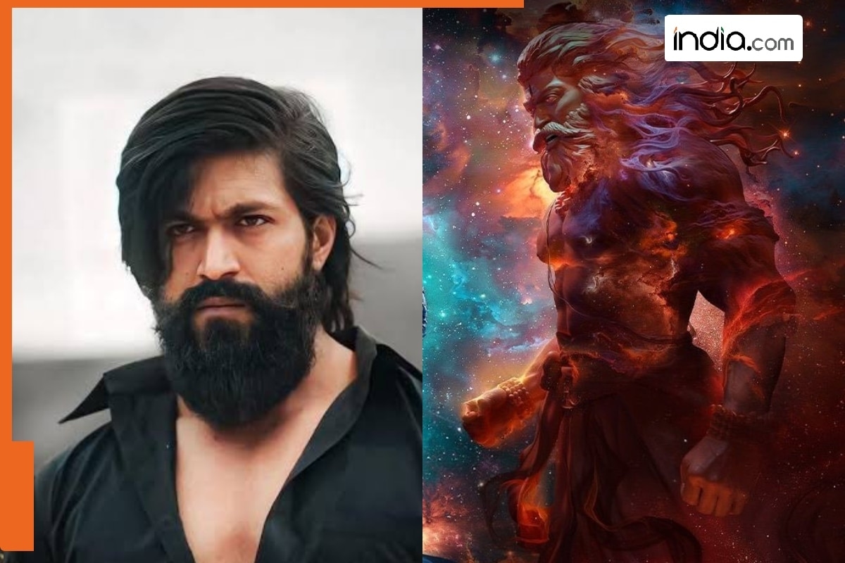 Why did Yash choose to play the role of Ravana instead of Ram in the Rs 1600 crore Ramayana?