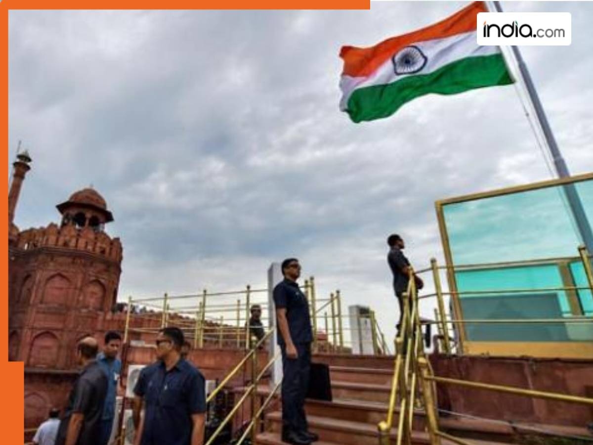 Did you know the Tricolour was hoisted far from Delhi's Red Fort on the morning of August 15 1947? it took place at...