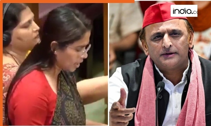 Hours after her appreciation speech for CM Adityanath, Samajwadi MLA Pooja expelled from party