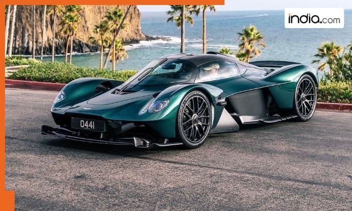 Meet Naveen Rao, only Indian to ride an Aston Martin Valkyrie worth Rs 350000000, lives in..., works as...