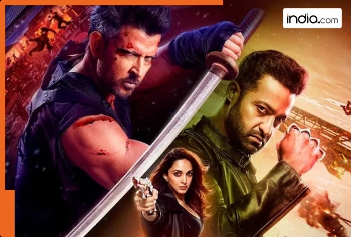 War 2 box office collection Day 1: Hrithik Roshan's film earns less than Vicky Kaushal's Chhaava, becomes lowest-opening film in...