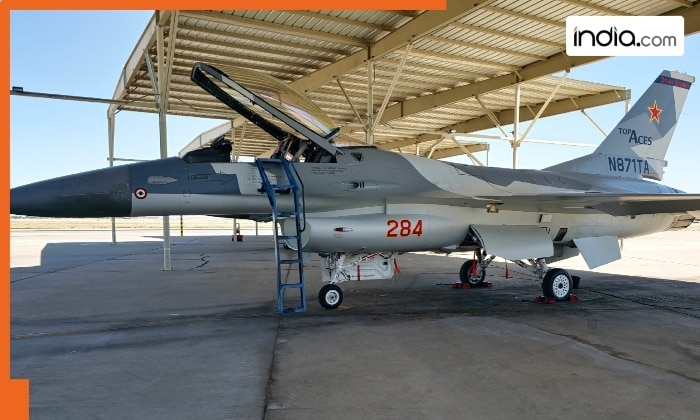 US changes colour of fighter jet F-16 out of fear of..., why is US Air Force afraid of Russian stealth jet?