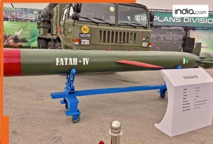 Meet Fatah-IV cruise missile which Pakistan will be showcasing for the first time on independence day; its range is..., Should India be worried?