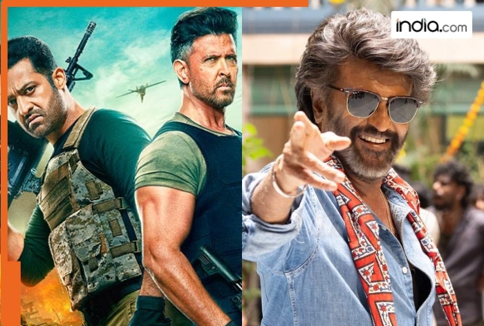 War 2 vs Coolie: Rajinikanth beats Hrithik Roshan, Jr NTR in advance booking collections, who will dominate at the box office?