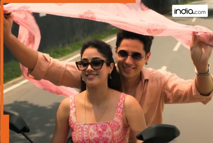 Param Sundari trailer: Siddharth Malhotra-Janhvi Kapoor's unite north-south once again, fans call it, 'Remake of...'