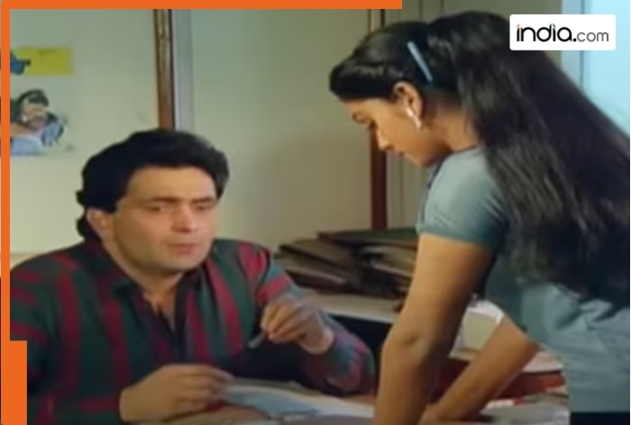Meet Rishi Kapoor's 'onscreen wife', beats Madhuri Dixit, Juhi Chawla in beauty, married thrice, her daughter is a star, she is…