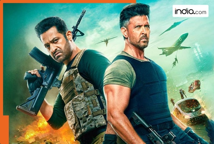 War 2 Advance Bookings: How much does Hrithik Roshan Jr NTR spy verse ticket cost? Check budget, star cast fees, everything you need to know