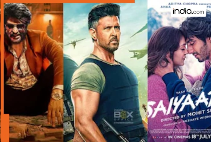 Coolie vs War 2 Box Office Collection Day 2: Rajinikanth's Coolie falls behind Hrithik Roshan's War 2 on Independence Day, beats Saiyaara's record, earns Rs…