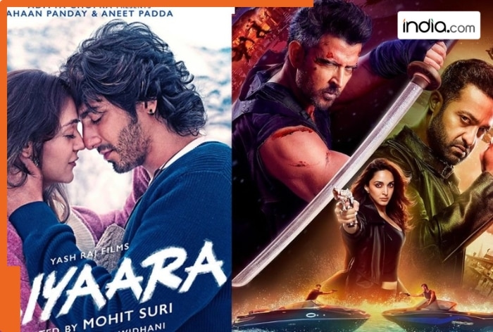 War 2 vs Saiyaara box office collection: Hrithik Roshan's War 2 falls behind, fails to beat Ahaan Panday's Saiyaara, earns Rs…
