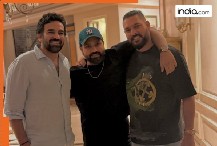 Zaheer Khan meets Rohit Sharma soon after LSG exit announcement, speculation of next move goes viral
