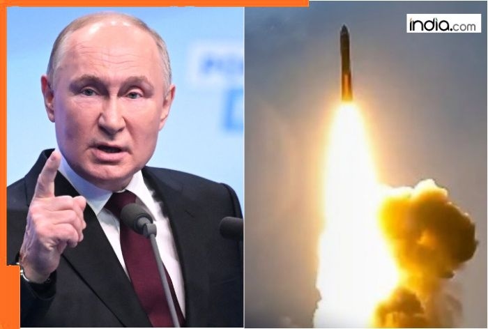 BIG twist in Russia-Ukraine war as Russia's Oreshnik hypersonic prepped for deployment; Putin threatens NATO, says missile will be deployed in...