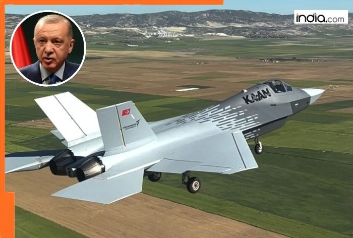 This Muslim country, India's friend, to purchase Turkey's 5th gen Kaan fighter jet, name is...; Erdogan threatening US dominance due to...