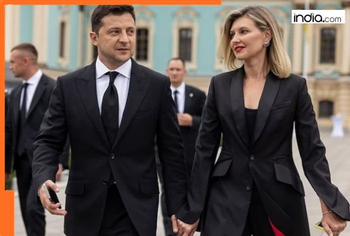Russia-Ukraine war: Ukrainian delegation led by First Lady Olena Zelenska lands at Jaipur airport for…; did a secret India-Ukraine meeting take place?