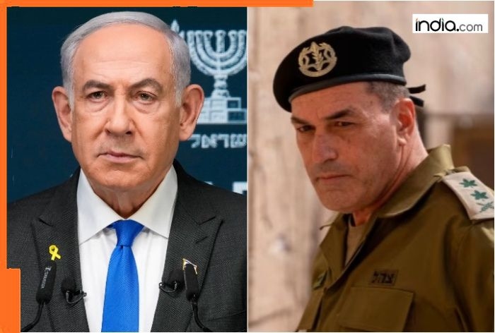 BIG setback to Netanyahu's Gaza plan as Israel army chief opposes...; Israeli military leaders warn IDF could be trapped in Gaza if...