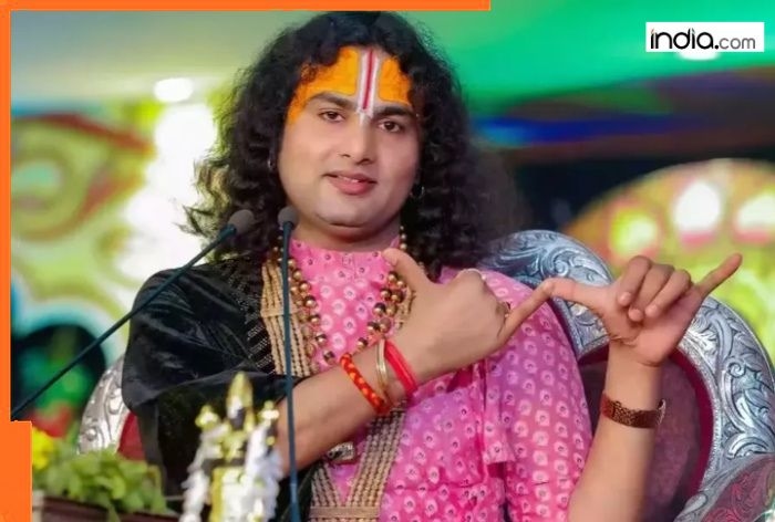 Rs. 150000 for 'katha' program, Rs 200000 in YouTube earnings! Monthly income of controversial 'Pookie Baba' Aniruddhacharya will SHOCK you, its Rs...