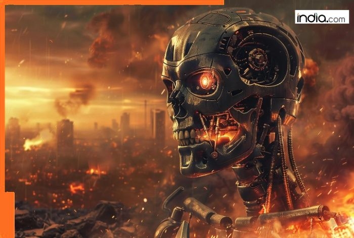 Terminator-like focus, nuclear-level destruction...: Top filmmaker issues chilling warning about AI, says humans will go extinct if...