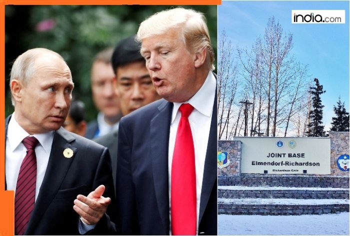 32,000 US soldiers, including Marine Corps, US Army...: Why Trump-Putin meeting is taking place at Elmendorf-Richardson base? It was built in...