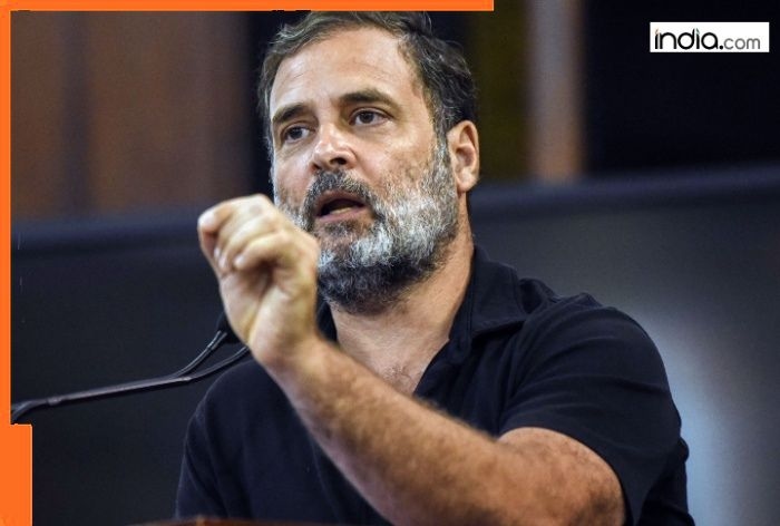 Voter fraud row: Rahul Gandhi warns of political unrest ahead of Bihar polls, says ‘fire starting in…'
