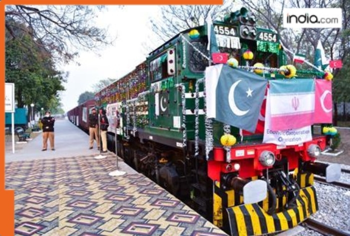 Islamabad to Istanbul via Tehran rail line: Iranian President makes big announcement from Pakistani soil, should India be worried?